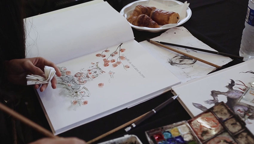 Vidéo événementiel pour le festival de la BD de Grenoble