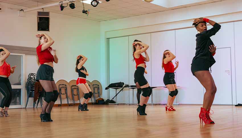 Vidéo de danse de twerk