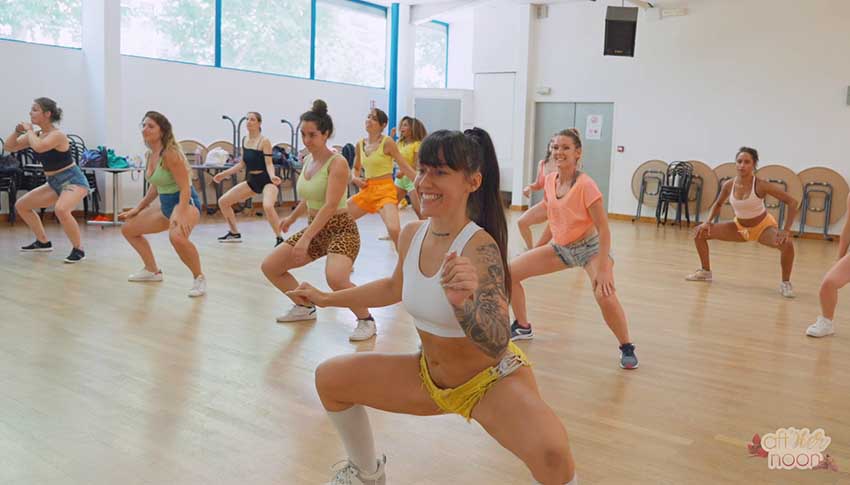 Compilation stage de danse pour instagram twerk