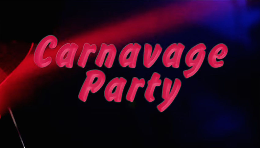 after movie pour la carnavage party de l'association capokaze
