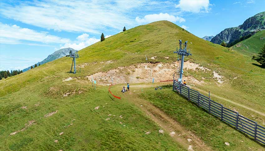 Ambassadeur station ski Chamrousse pour activités été
