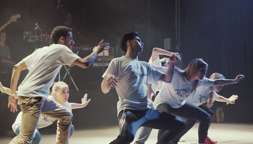 vidéo événementiel pour la rencontre de toutes les danses de 2017