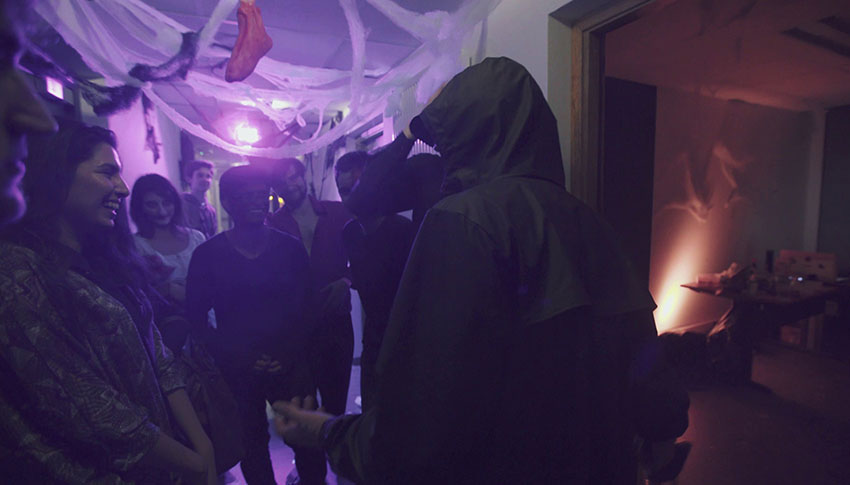 Vidéo soirée horreur organisé par le crous de Grenoble