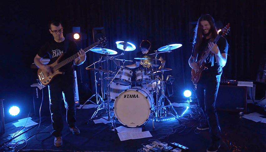 Clip musical pour le groupe de métal symphonique Left Unsaid
