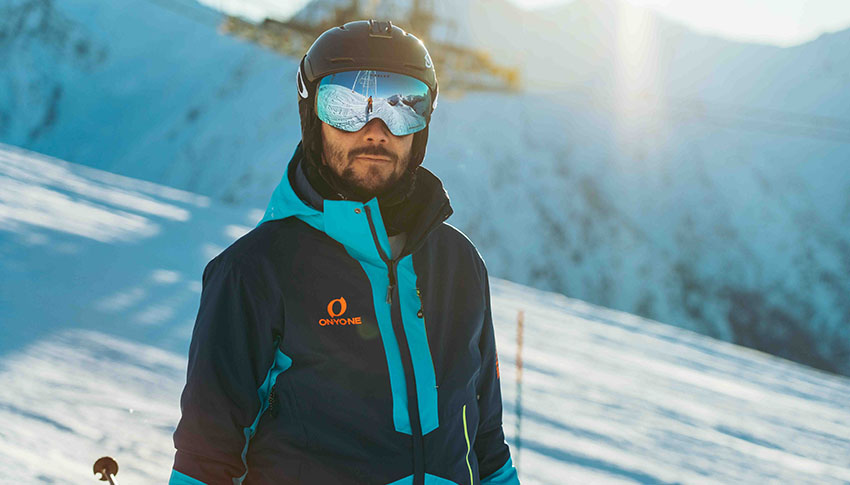 tutorial ski pour la chaine youtube du moniteur de ski