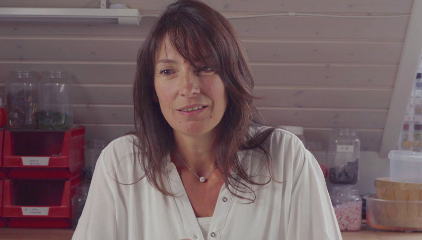Interview de Viviane Wolff, mosaïste sur la plateforme LILM