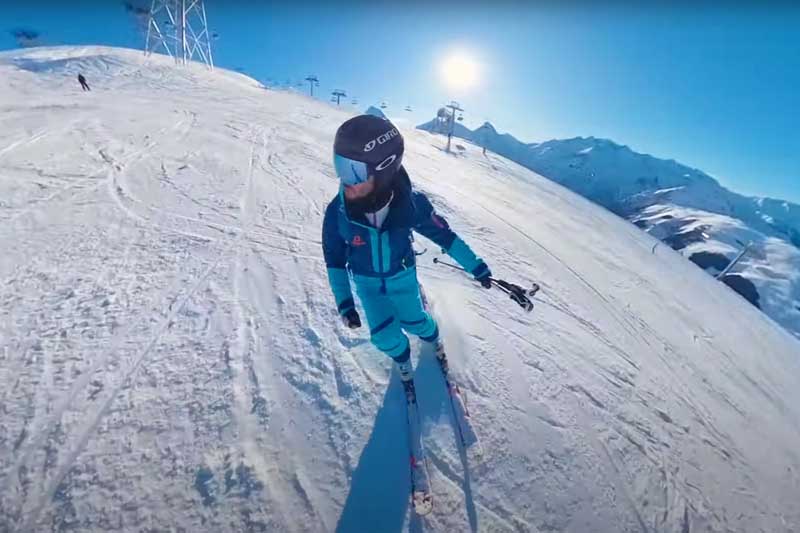 tutoriel vidéo pour apprendre à maitriser le virage carving en ski