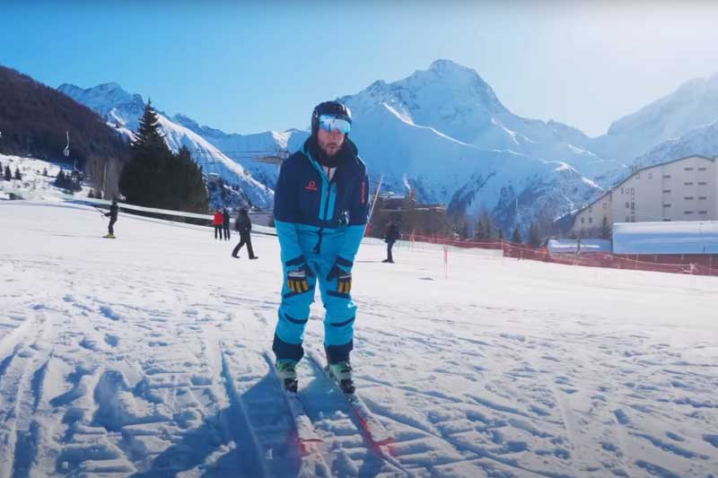 vidéo tutoriel pour apprendre à skier comme un pro