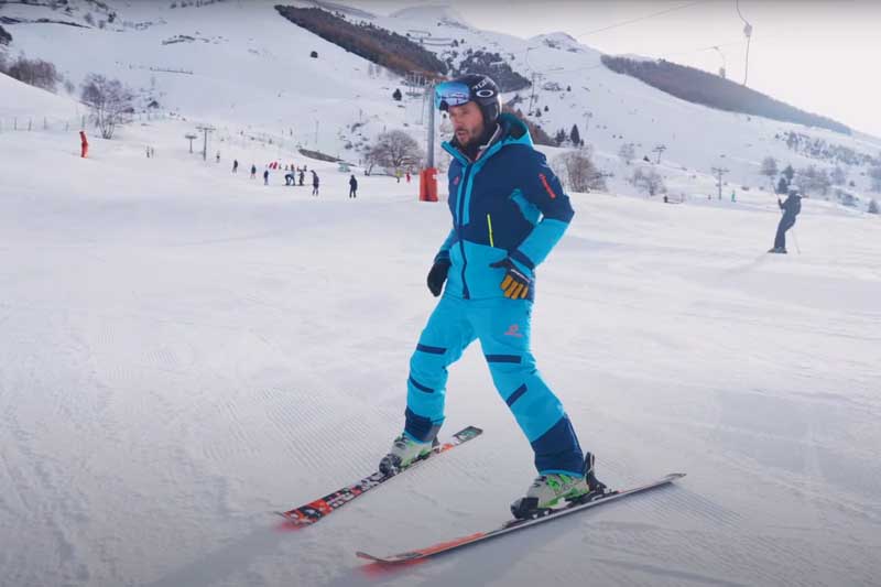 Vidéo tutoriel pour apprendre comment tourner en ski