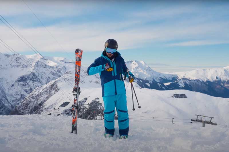 Vidéo tutoriel pour apprendre à skier en ski paralèlles