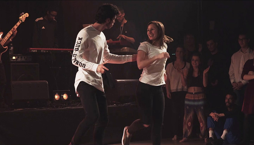 Vidéo événementiel pour la 6ème édition de rencontre de toutes les danses